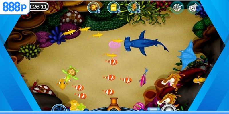 Game bạch tuộc vàng mang đến thưởng giá trị cao