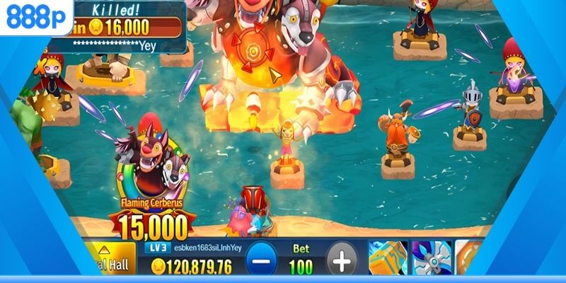 Chiêm ngưỡng bộ trang bị chiến đấu cực chất trong trò chơi