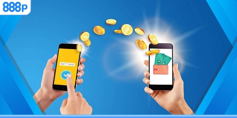 Các lợi ích khi người chơi sử dụng hệ thống nạp tiền 888P