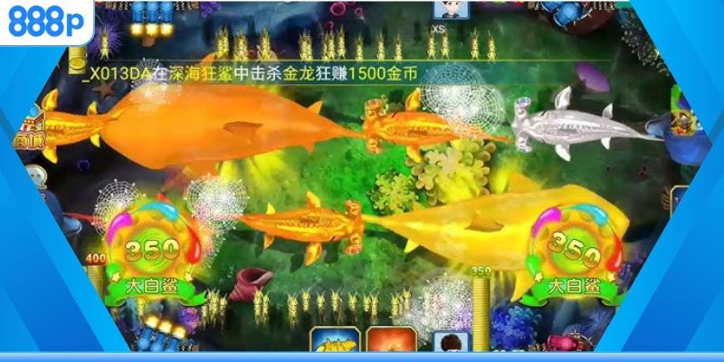 Game bắn cá quay hũ đổi thưởng được ưa chuộng hàng đầu