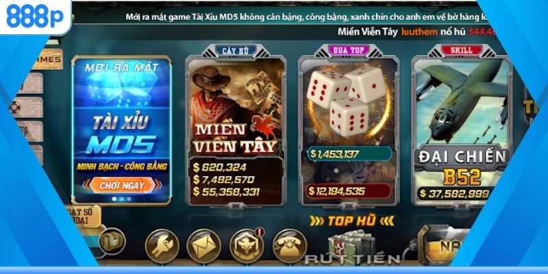 Game nổ hũ B52 được đón nhận đông đảo hiện nay