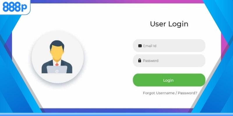 Hướng dẫn hội viên mới thực hiện đăng nhập 888P dễ dàng