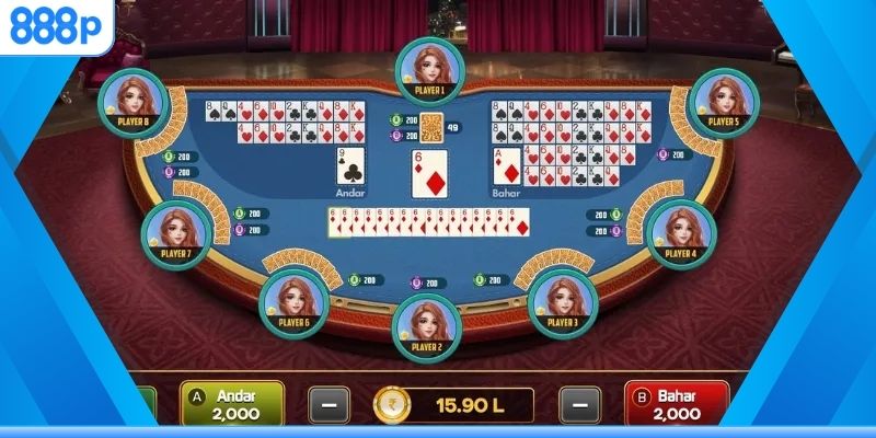 Khám phá luật cược Andar Bahar