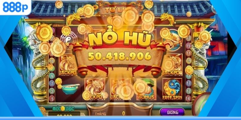 Nhiều tựa Quay hũ đổi thưởng uy tín để lựa chọn